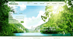 Desktop Screenshot of hptourtravel.com